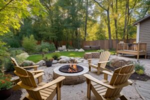 Firepit Patio Ideas